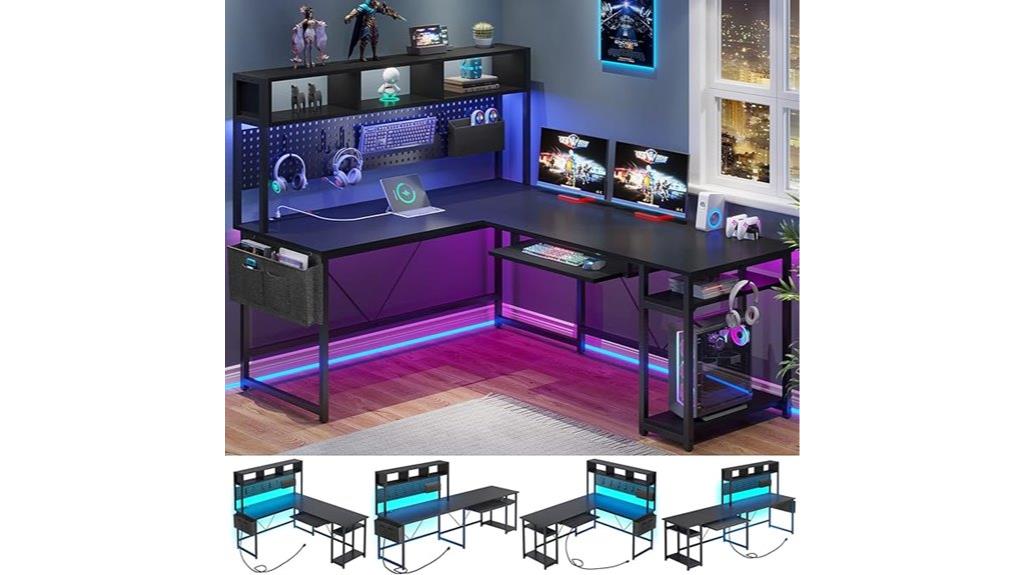 gaming desk review highlights
