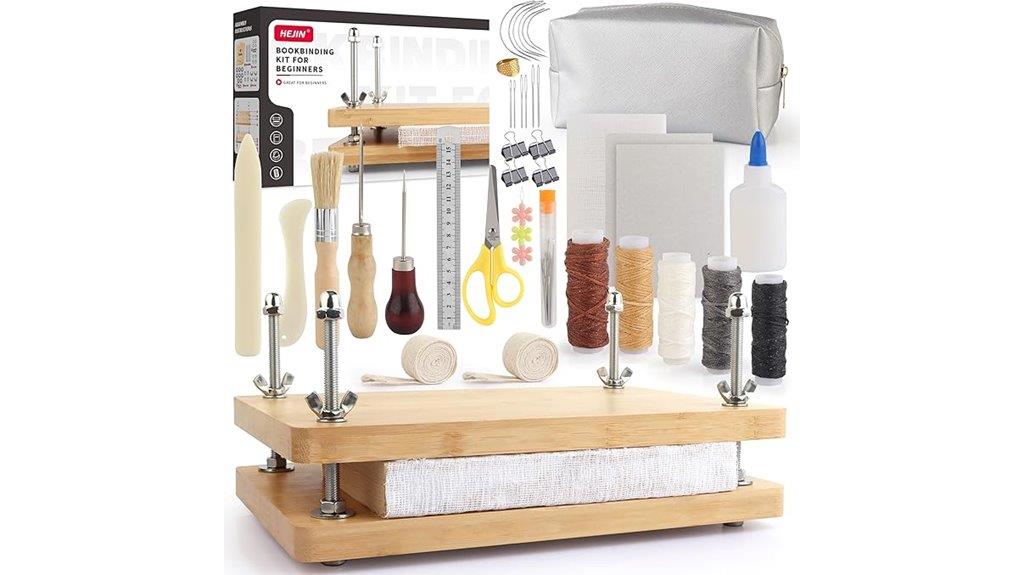 hejin book binding kit