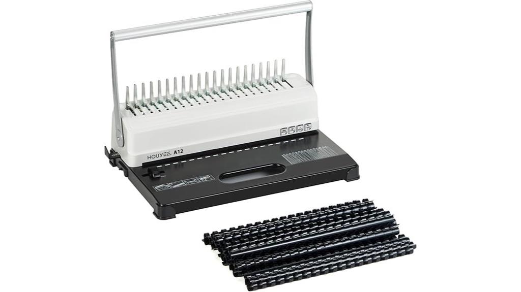 houyee comb binding machine