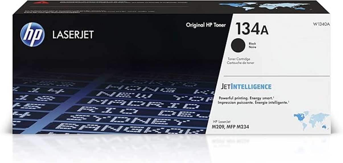 hp 134a toner cartridge review