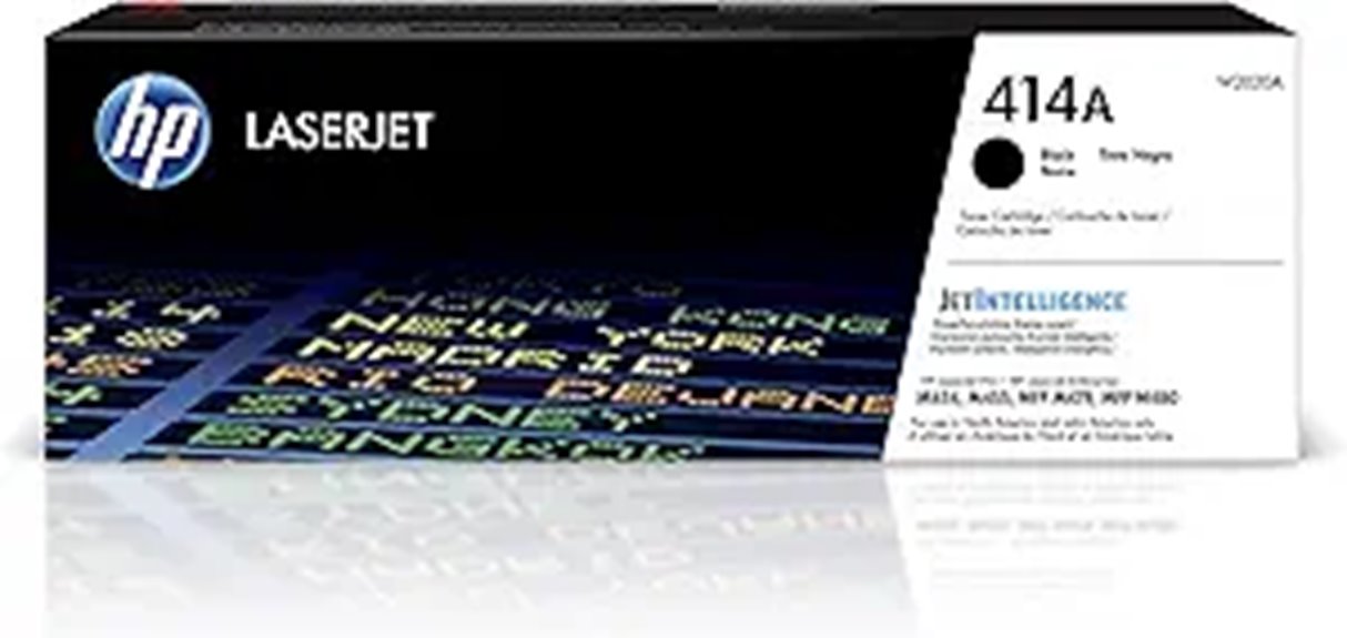hp 414a toner cartridge review