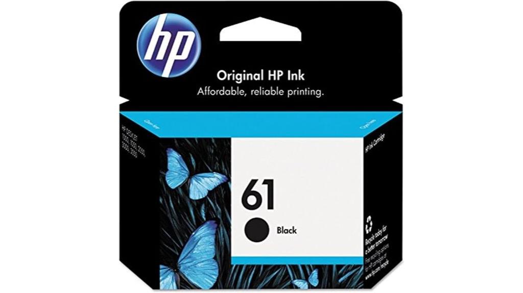hp 61 ink cartridge review