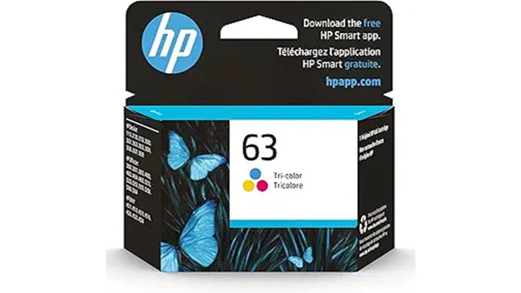 hp 63 ink cartridge review