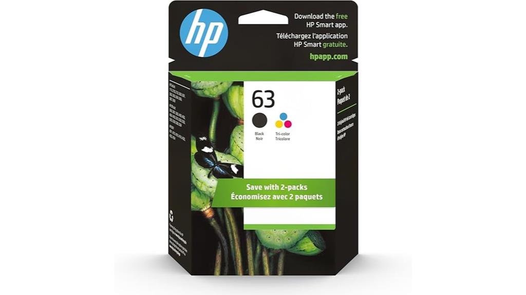 hp 63 ink performance review