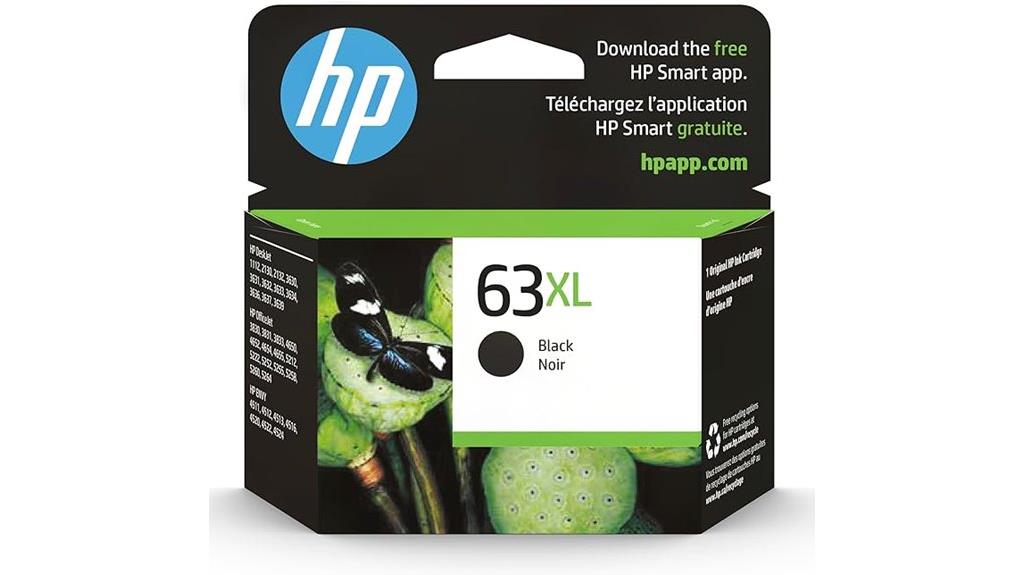 hp 63xl ink performance review