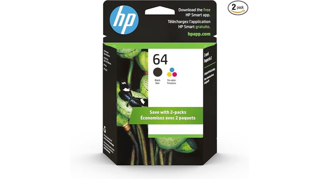 hp 64 ink cartridge review