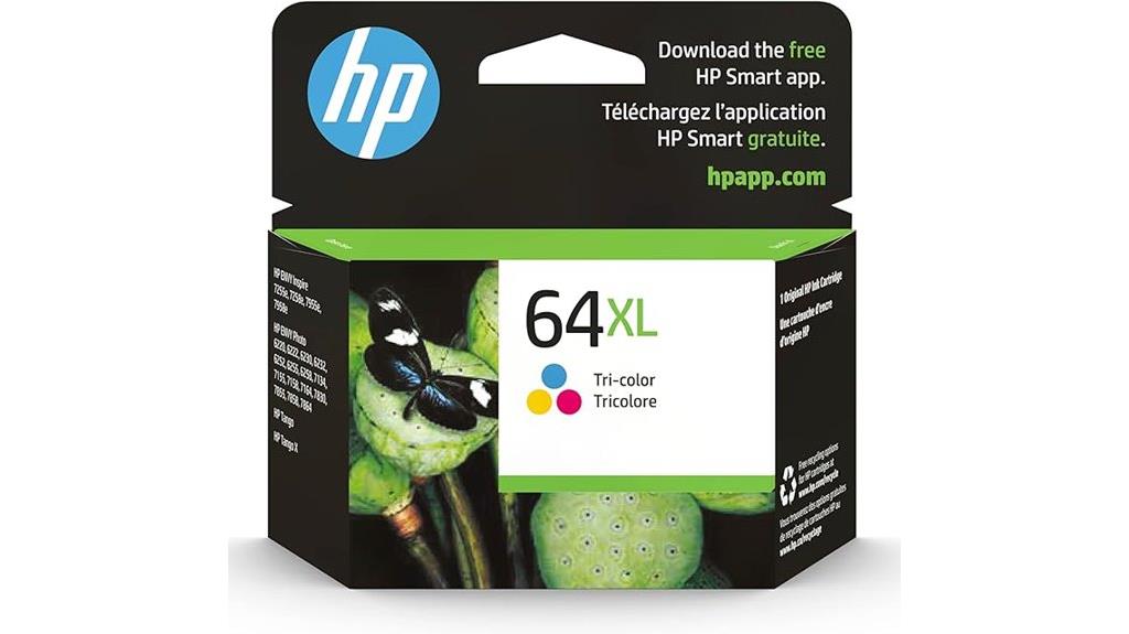 hp 64xl ink cartridge review
