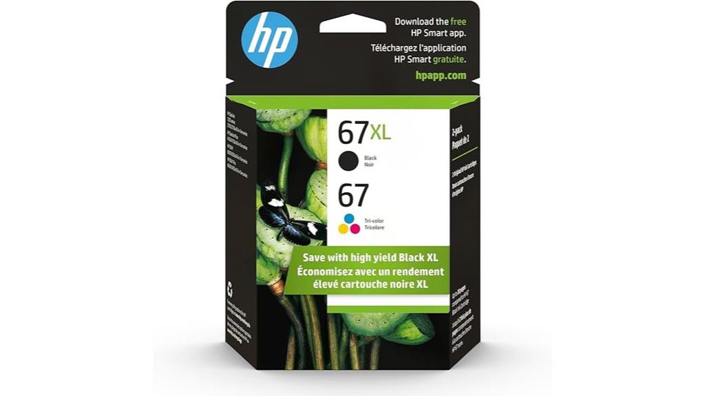 hp 67 ink review