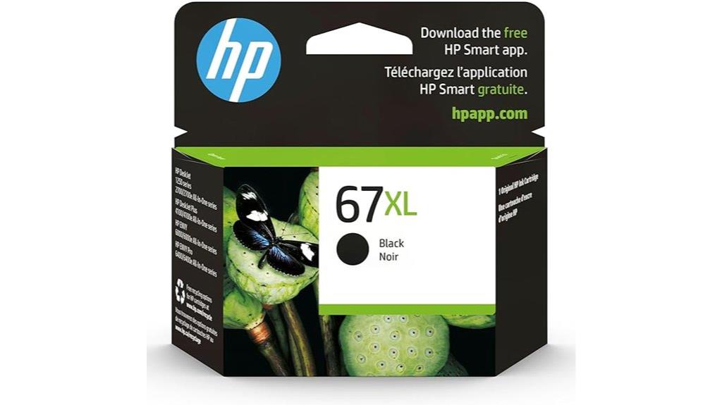 hp 67xl ink cartridge review