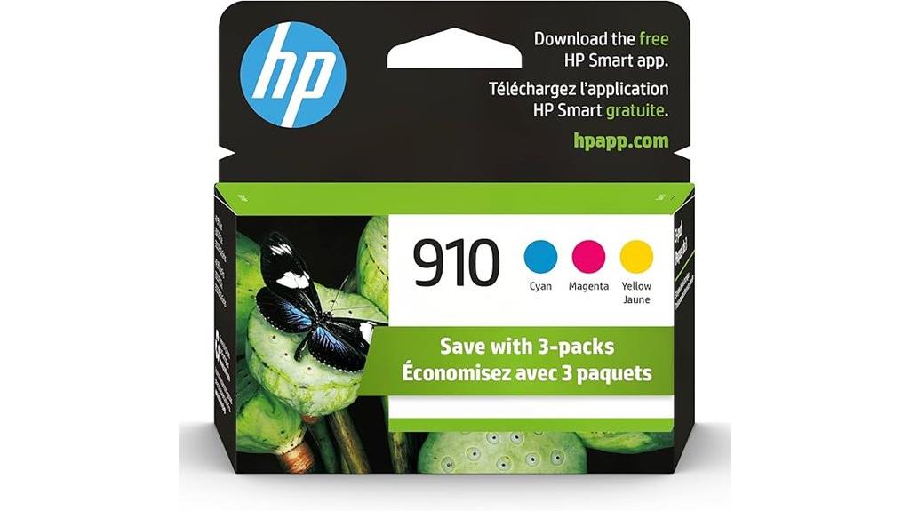 hp 910 ink cartridge review