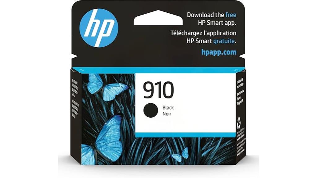 hp 910 ink cartridge review