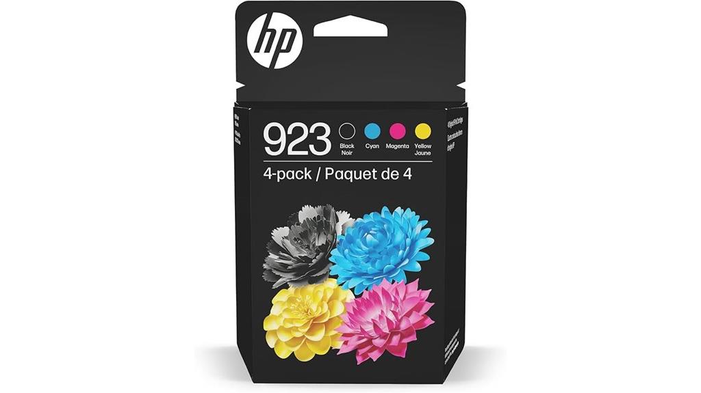 hp 923 ink cartridges review