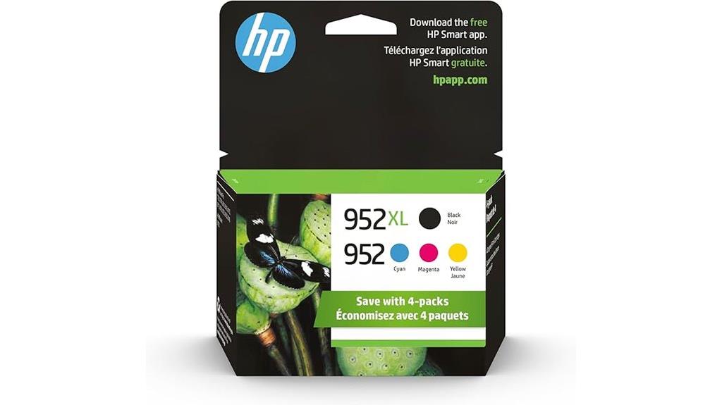 hp 952 ink cartridges review