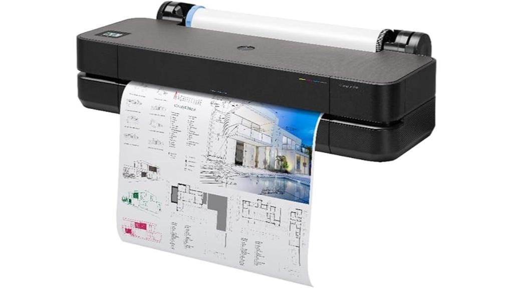 hp designjet t210 review