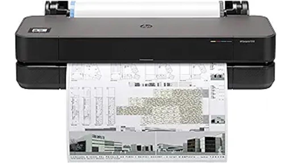 hp designjet t210 review