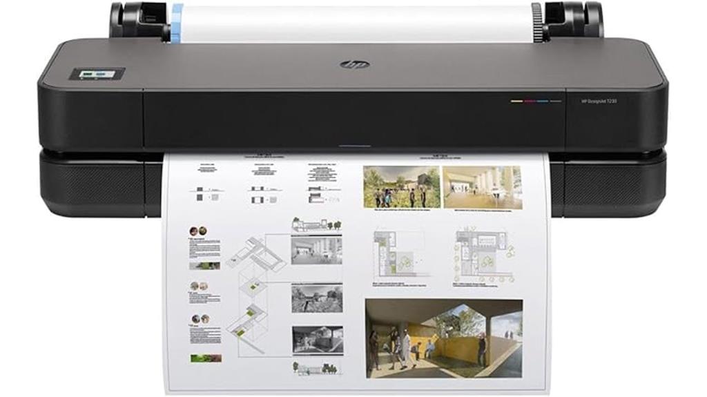 hp designjet t230 review