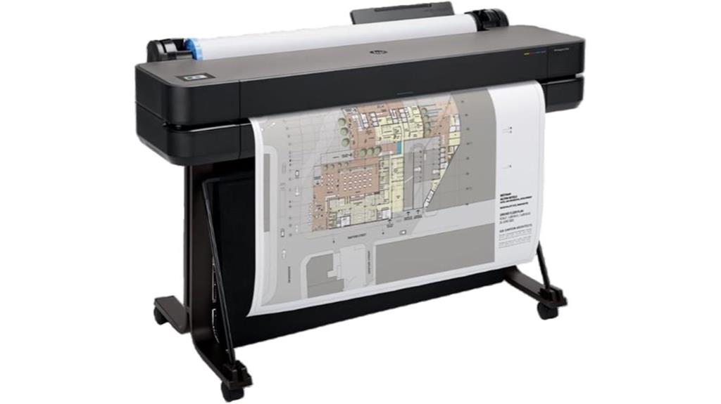 hp designjet t630 review