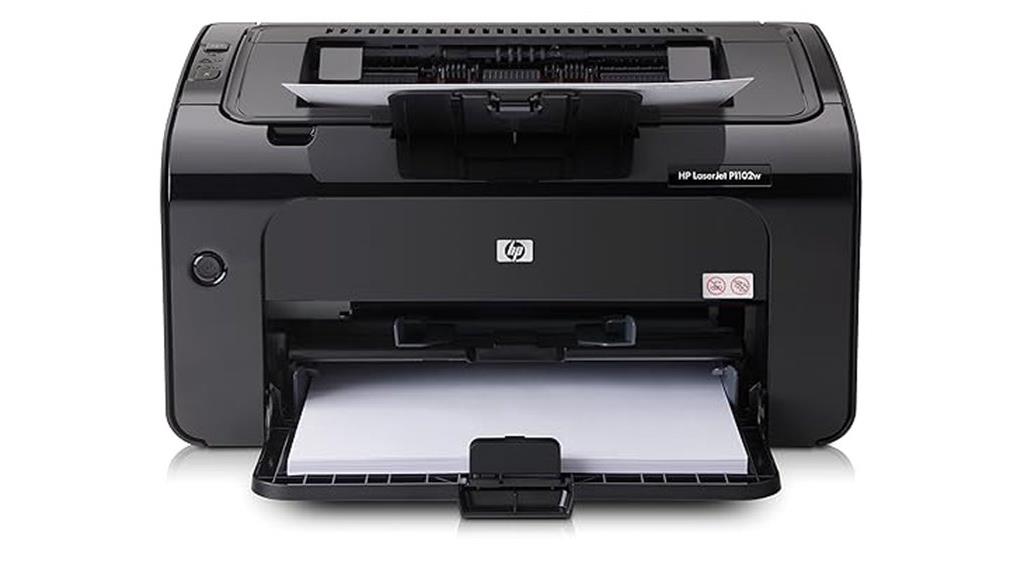 hp laserjet pro p1102w review