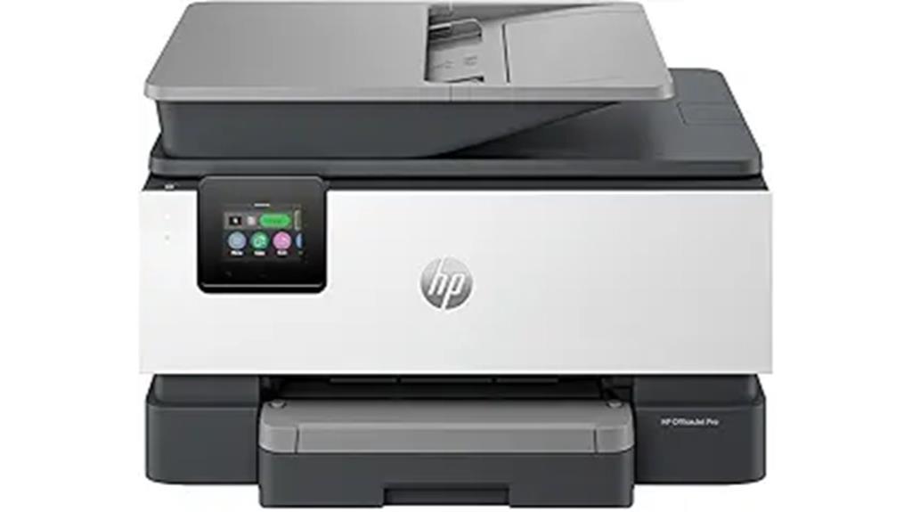 hp officejet pro 9125e review
