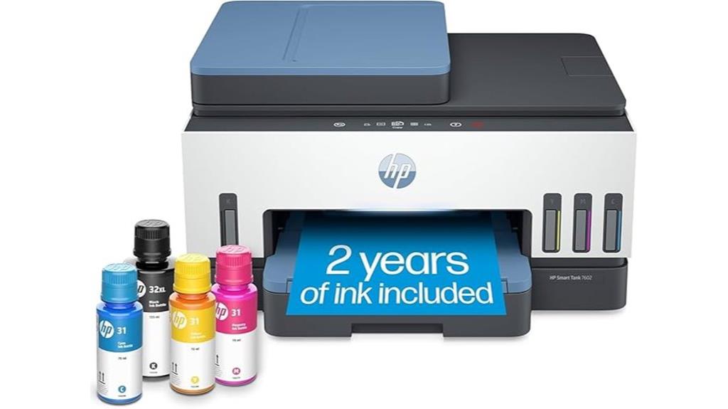 hp smart tank printer
