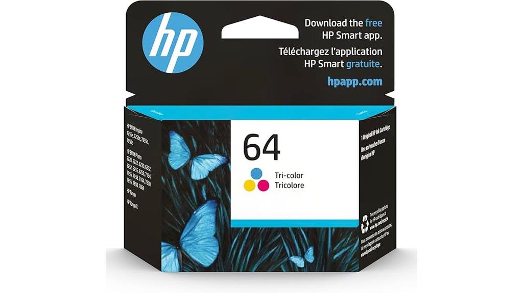 hp tri color ink review
