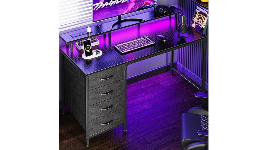 huuger 47 inch desk
