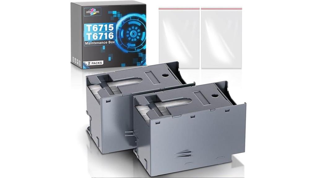 ink maintenance box evaluation