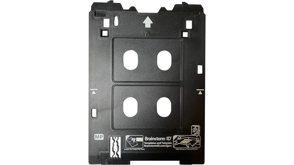 inkjet pvc card tray