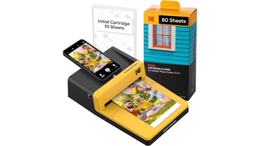 instant photo printing device