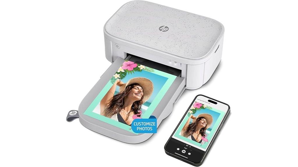 instant photo printing device