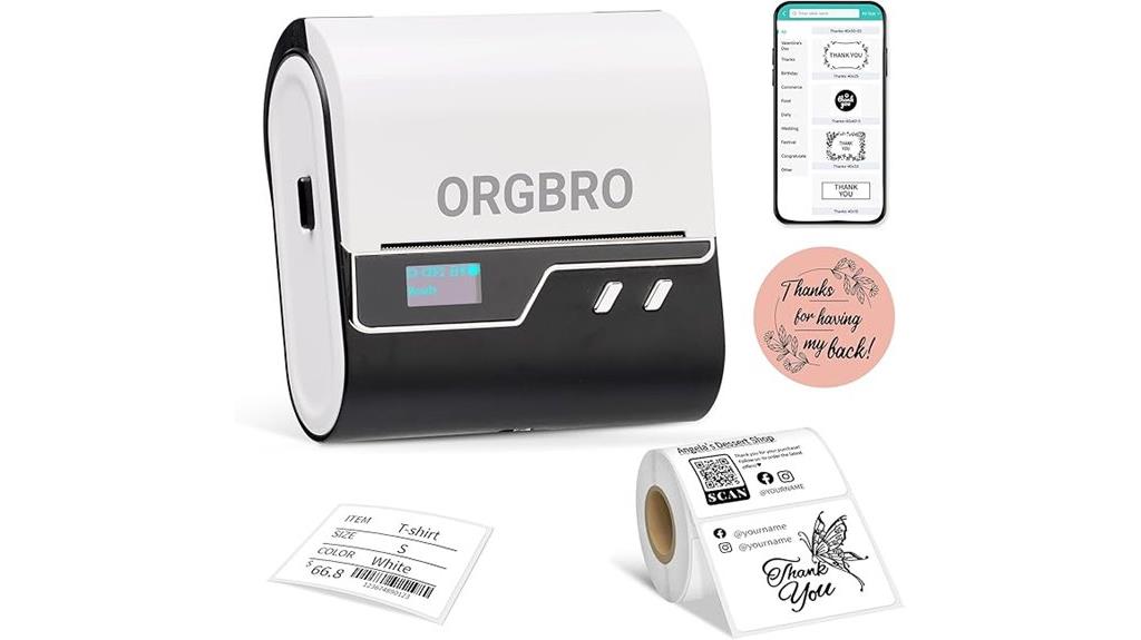 label maker machine review
