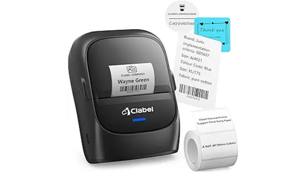 label maker machine review