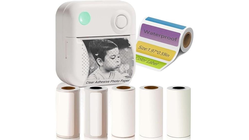 label maker with tapes