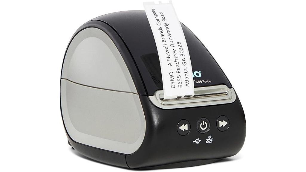 label printing efficiency reviewed