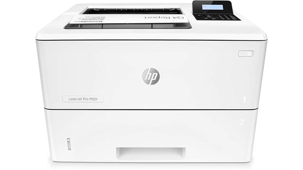 laserjet pro m501dn review