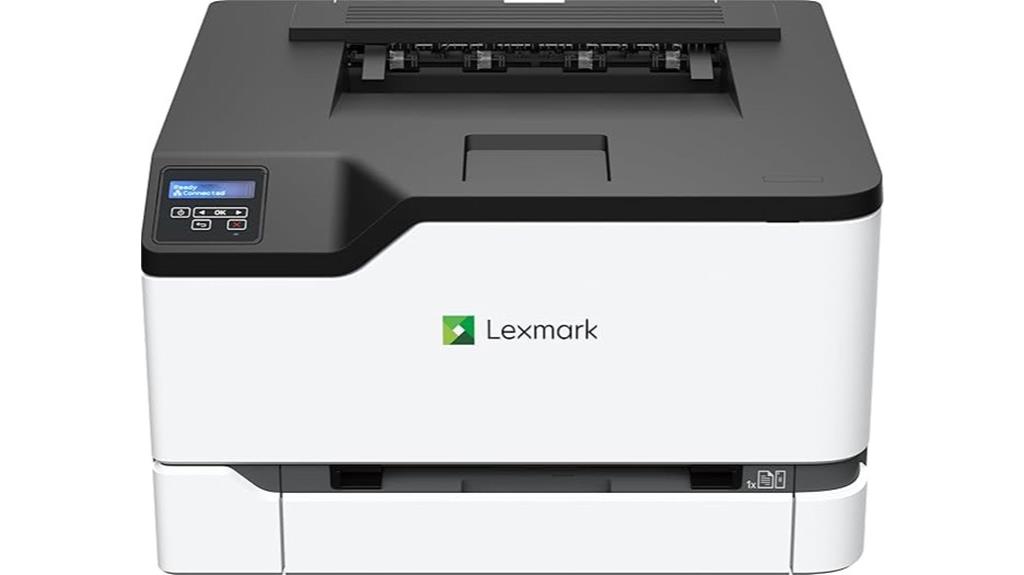 lexmark cs331dw printer review