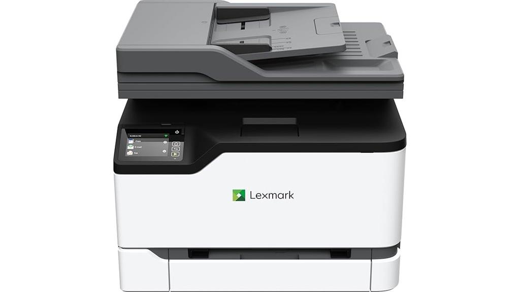 lexmark cx331adwe printer evaluation