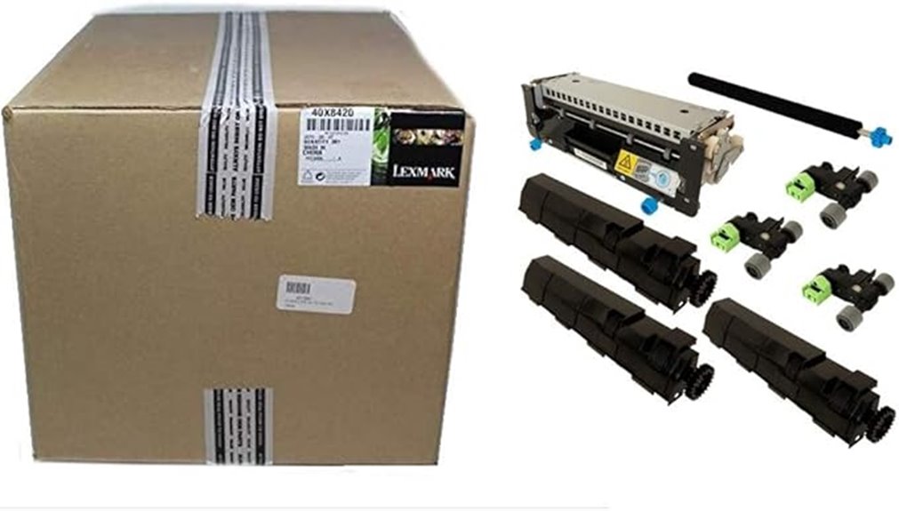 lexmark fuser maintenance kit