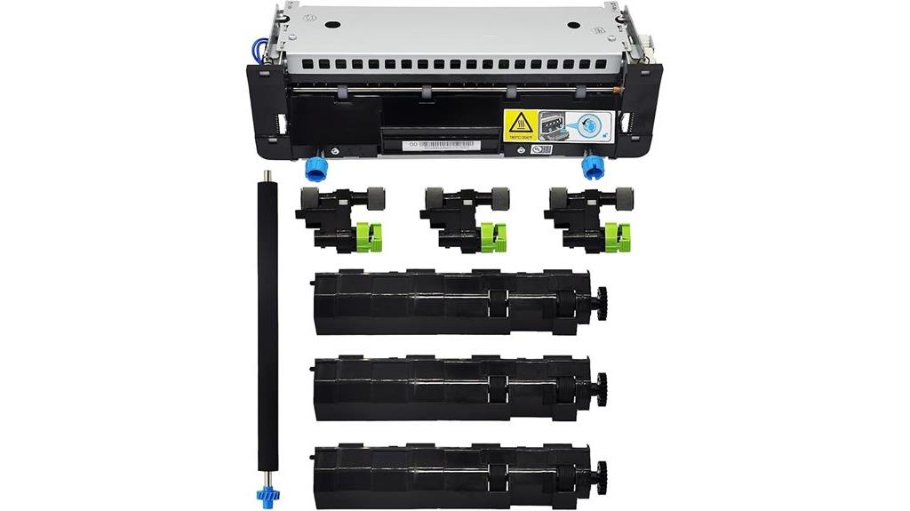 lexmark fuser maintenance kit
