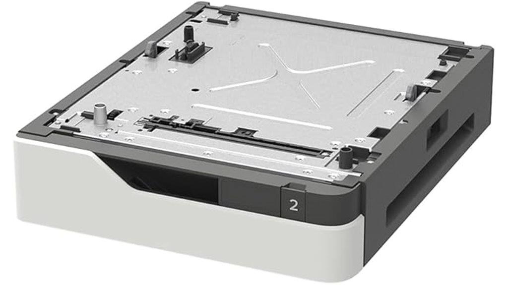 lexmark paper tray review