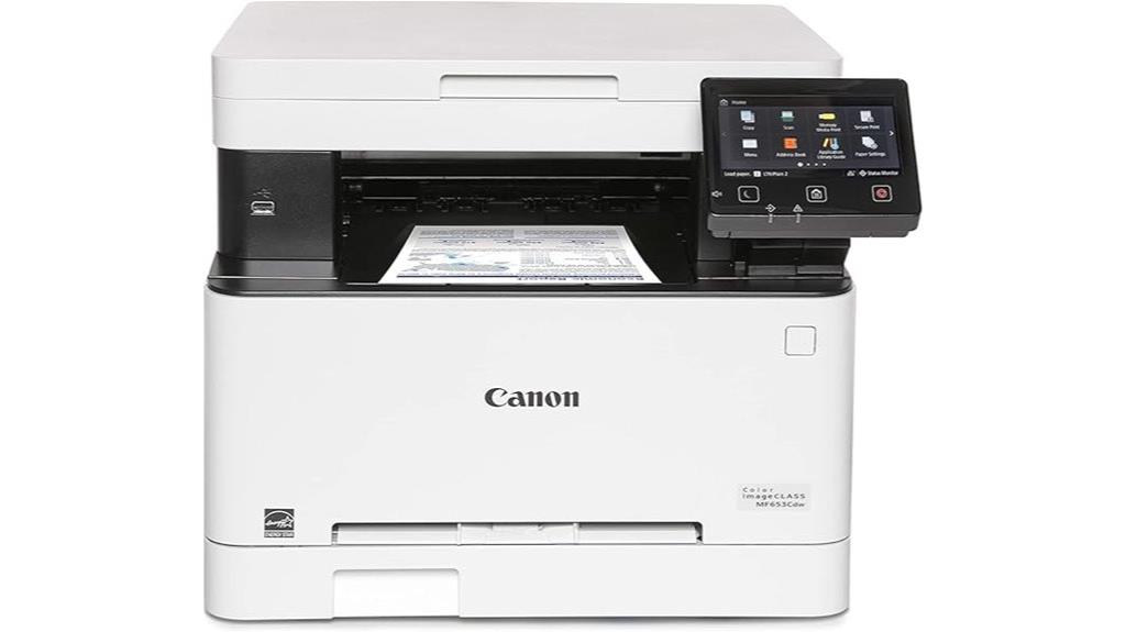 multifunction printer performance excellence