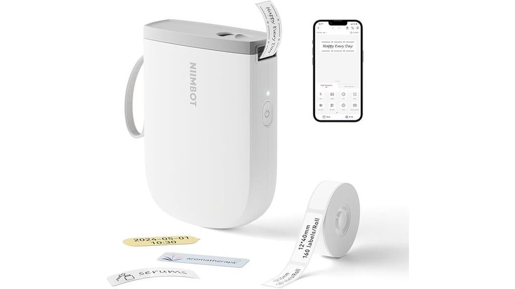 niimbot d11 label maker