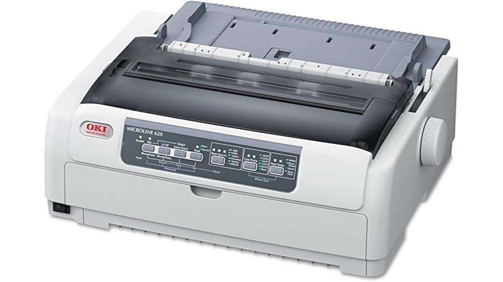 oki 62433801 printer review