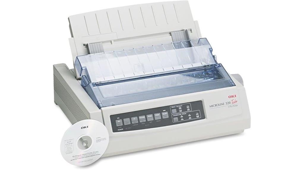 oki microline 320 turbo