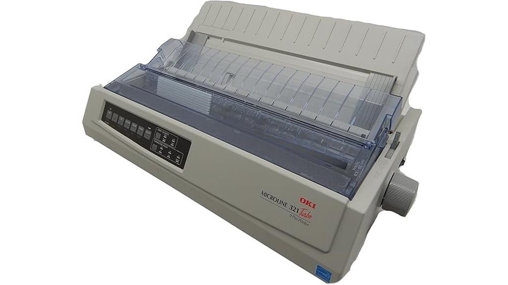 oki microline 321 review