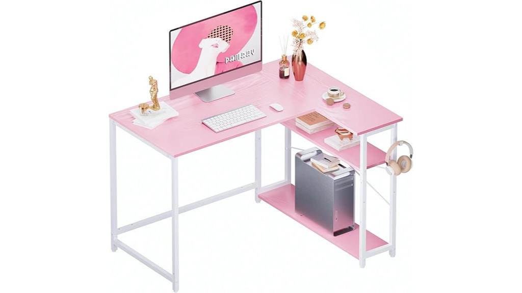pamray l shaped desk