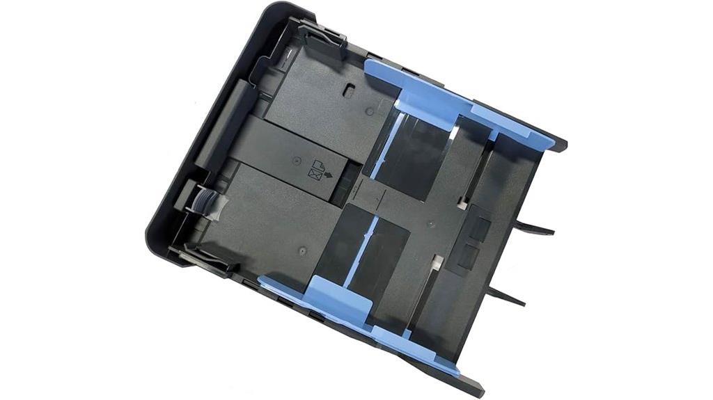 paper delivery tray evaluation