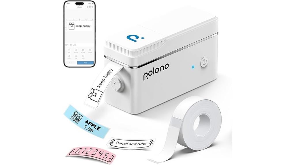 polono p31s label maker