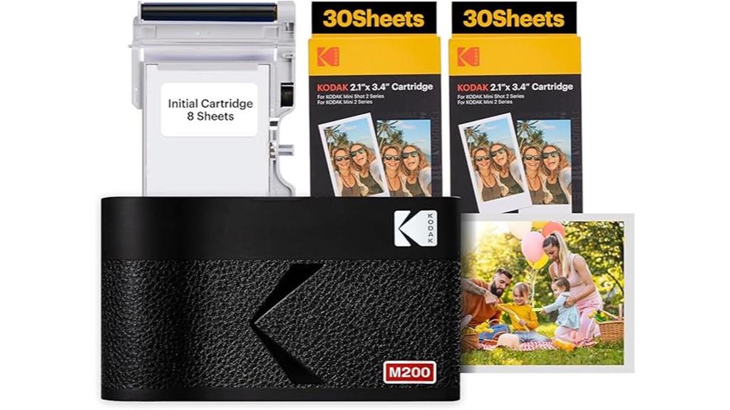 portable photo printer review