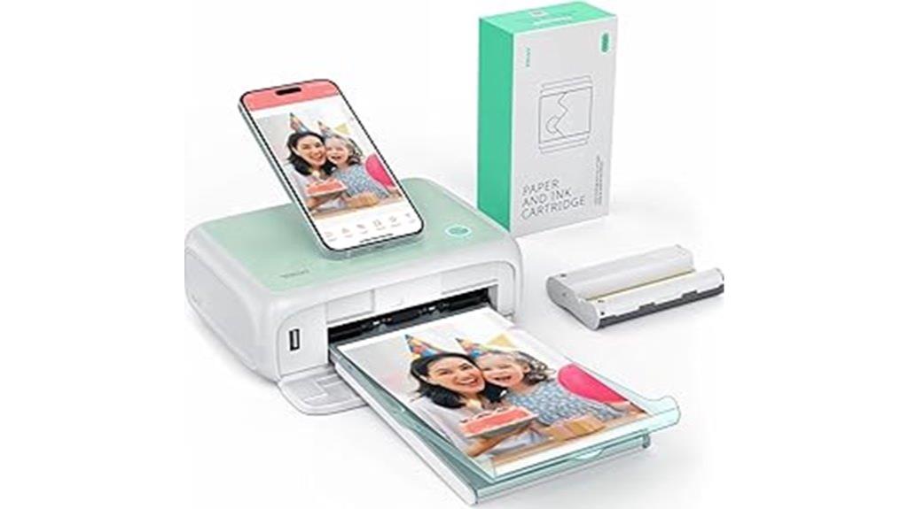 portable photo printing solution